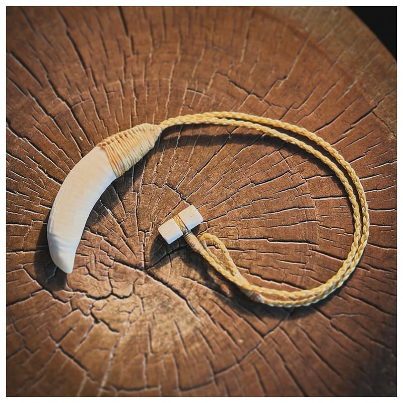 鯨歯 鯨歯HOOK WL-28 | Ocean's Bone Carvings