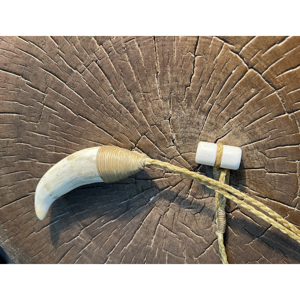 ボーンカービング鯨歯ネックレス WL-243 | Ocean's Bone Carvings