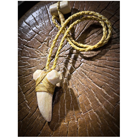 鯨骨 ボーンカービング WB-398 | Ocean's Bone Carvings