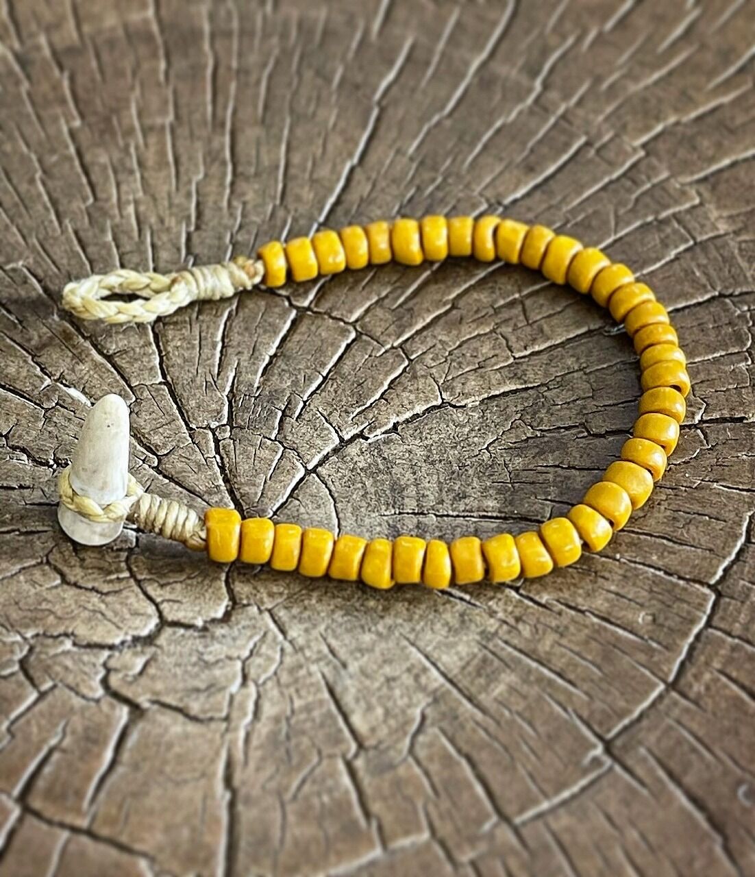 アンティーク ビーズ ブレスレット AB-155 (～19.0cm) | Ocean's Bo