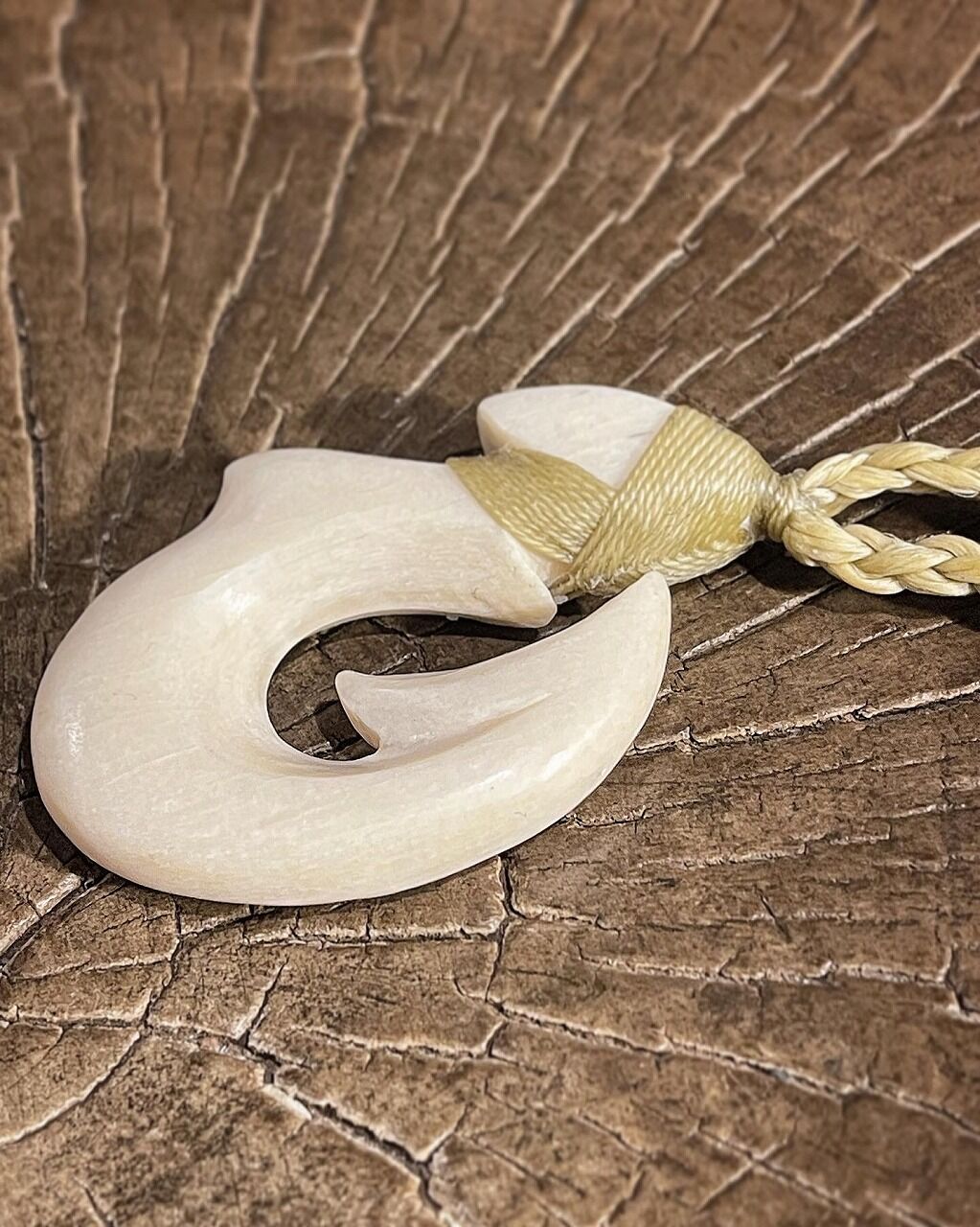 ボーンカービング ボーンカービング牛骨HOOK CB-95 | Ocean's Bone Carvings