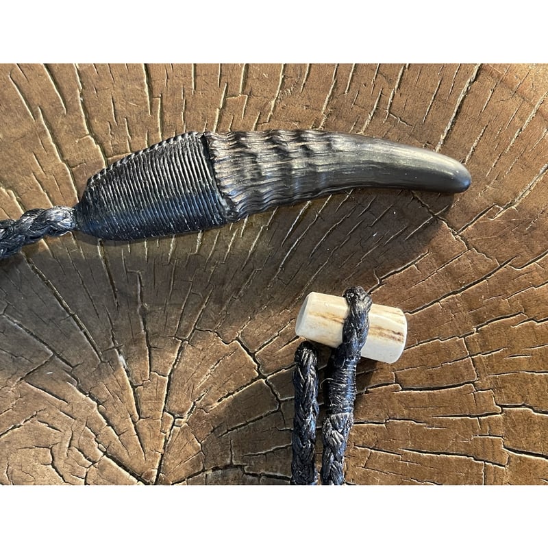 カモシカ角ネックレス AL-300 | Ocean's Bone Carvings
