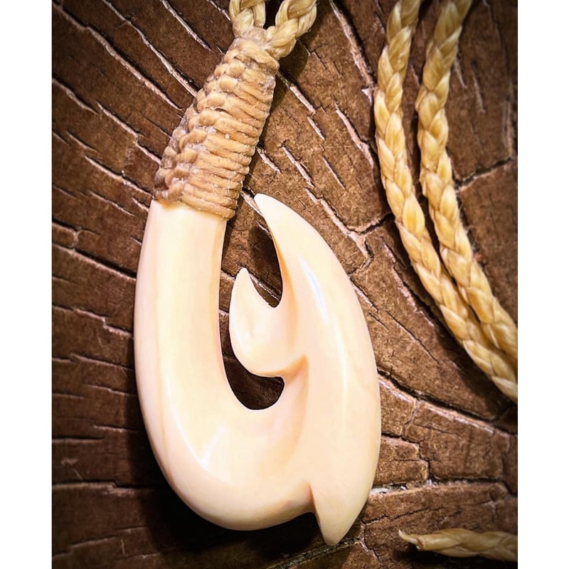 鯨歯 鯨歯HOOK WL-28 | Ocean's Bone Carvings