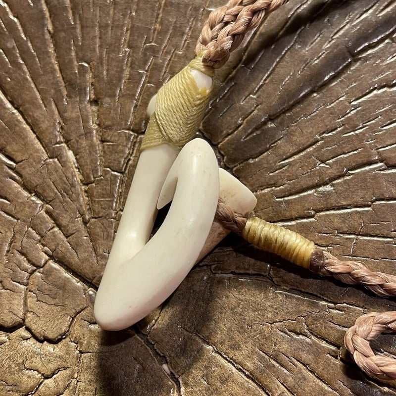 -美品- kz BONE ボーンカービング Kz' Bone/カズボーン商品詳細 bone hook /Select Shop River Online Store