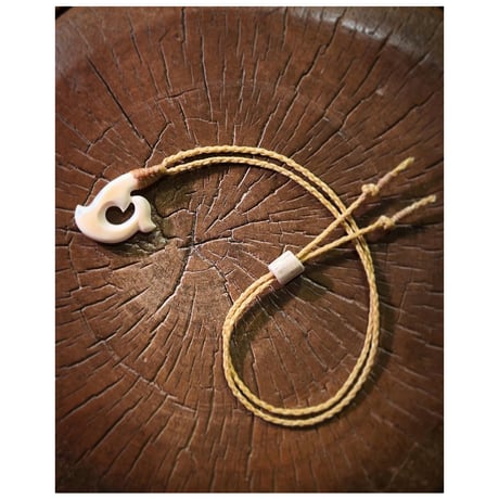 ボーンカービング牛骨HOOK CB-322