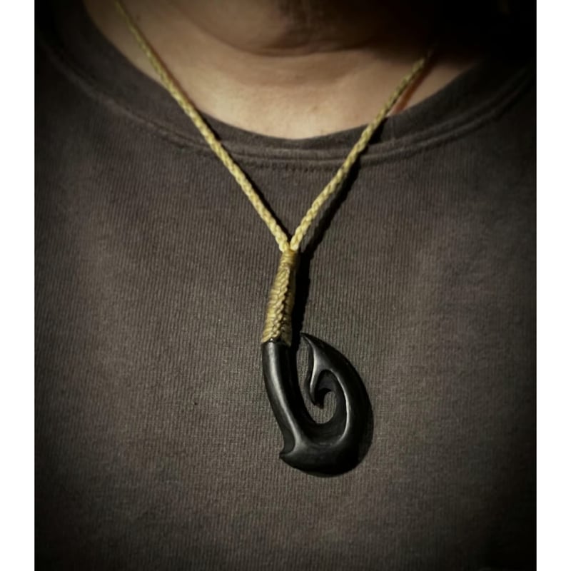 K'z bone ネックレス 鯨顎骨 カズボーン KZ'BONE カズボーン bone hook ボーンフック ネックレス