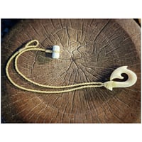 ボーンカービング鯨骨HOOK WB-205