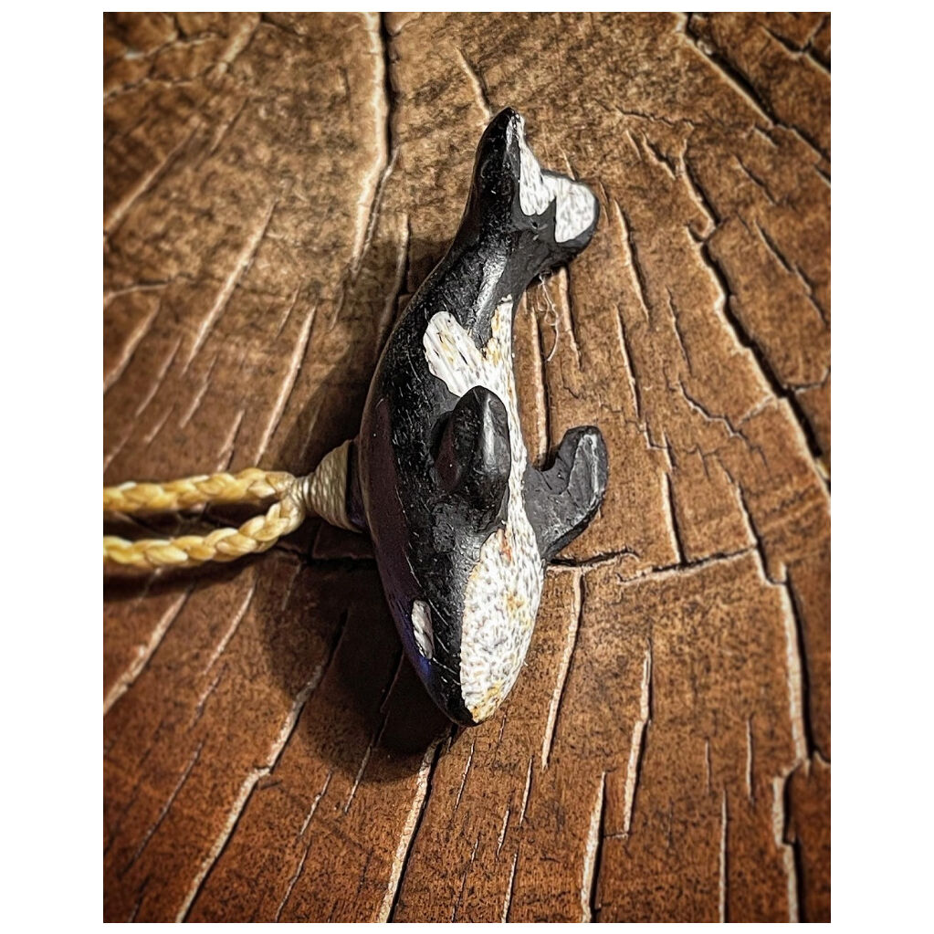シャチの牙 ボーンカービング 鯱歯ネックレス OR-269 | Ocean's Bone Carvings