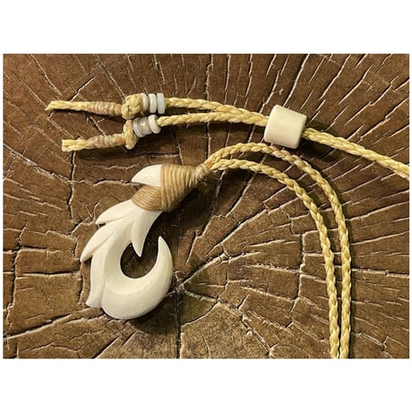 ボーンカービング牛骨HOOK CB-339