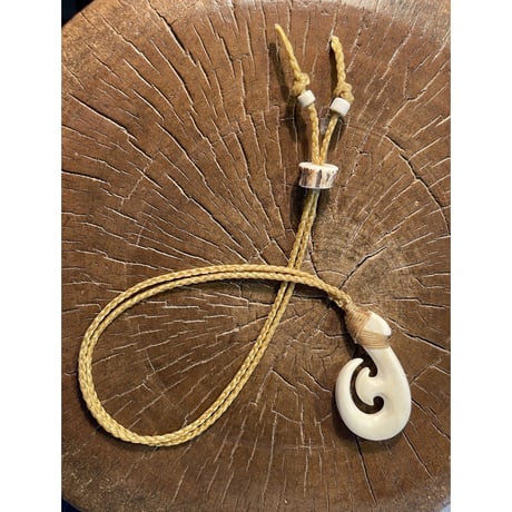 ボーンカービング牛骨HOOK CB-364