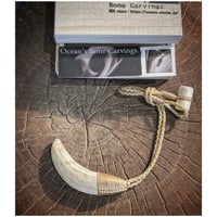 鯨歯HOOK WL-87 | Ocean's Bone Carvings