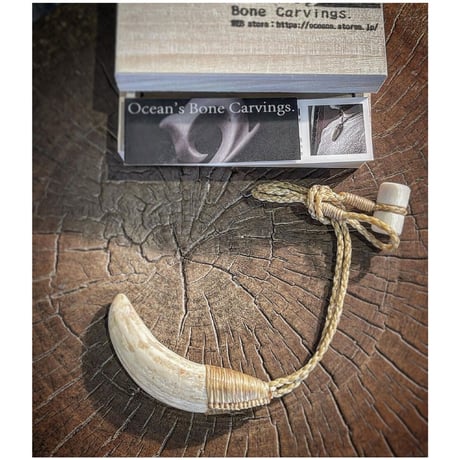 Ocean's Bone Carvings