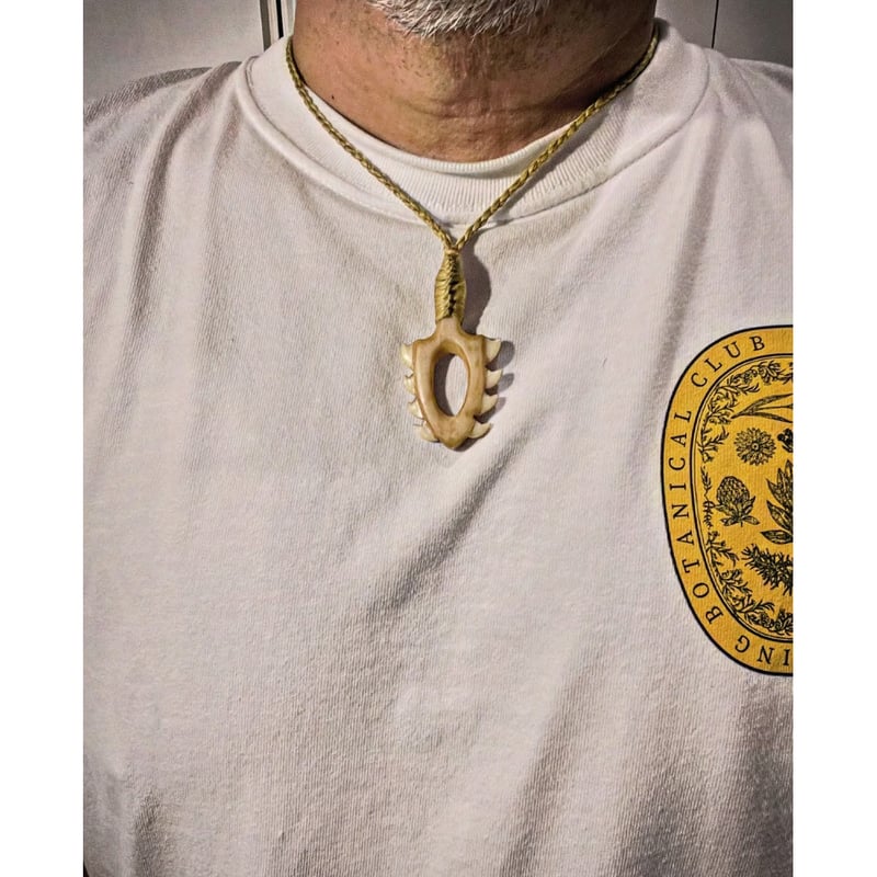 bone art boa鯨骨ネックレス コアミックス( L L) 希少‼︎ 【抹香鯨