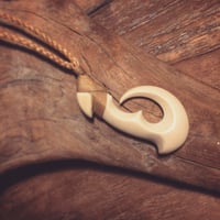 ボーンカービング牛骨HOOK CB-64