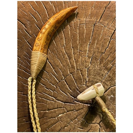 YANT HOG TUSK ネックレス　HT-251