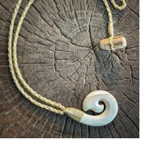 ボーンカービング マンモス牙HOOK MT-216 | Ocean's Bone Carvings