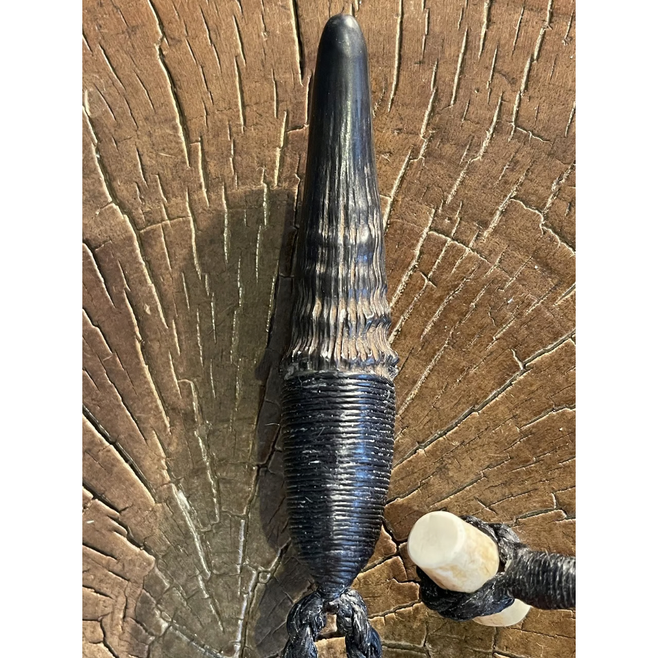 カモシカ角ネックレス AL-300 | Ocean's Bone Carvings