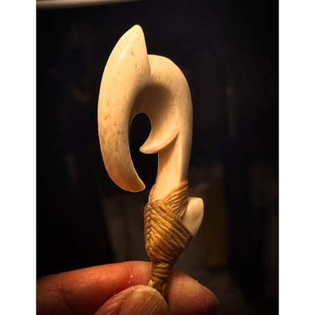 Ocean's Bone Carvings