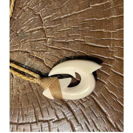 ボーンカービング牛骨HOOK CB-352