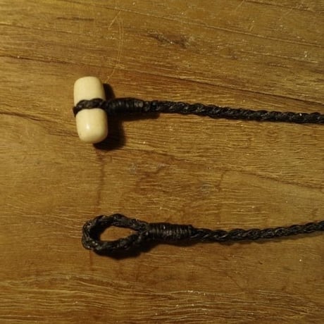 ボーンカービング鯨歯HOOK WL-33
