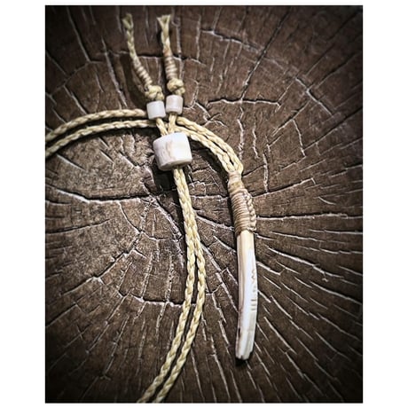 HOG TUSK ネックレス　HT-336