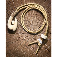 ボーンカービング鯨歯HOOK WL-348