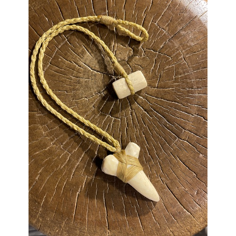 鯨骨 ボーンカービング WB-398 | Ocean's Bone Carvings