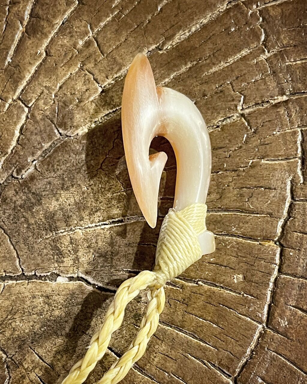 ボーンカービング水牛角HOOK BH-105 | Ocean's Bone Carvings