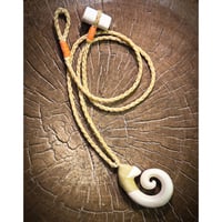 ボーンカービング鯨骨HOOK WB-356