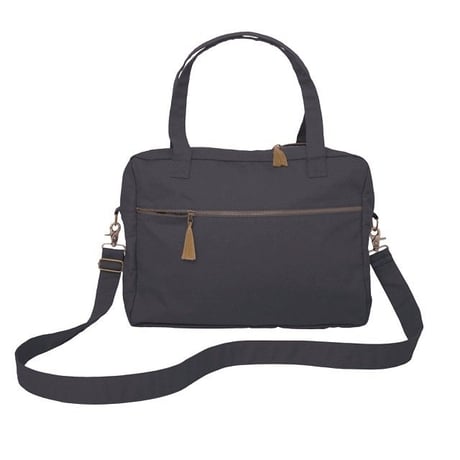 Numero 74　ソフトキャンバス　マルチバッグ 《Dark Grey》