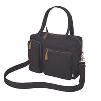 Numero 74　ソフトキャンバス　マルチバッグ 《Dark Grey》