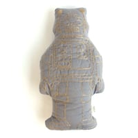 Numero 74　ロボットクッション 《グレー》