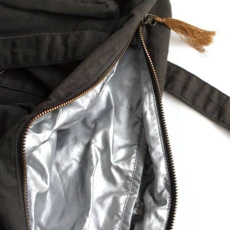 Numero 74　ソフトキャンバス　マルチバッグ 《Dark Grey》