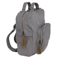 Numero 74　ソフトキャンバス　バックパック 《Silver Grey》