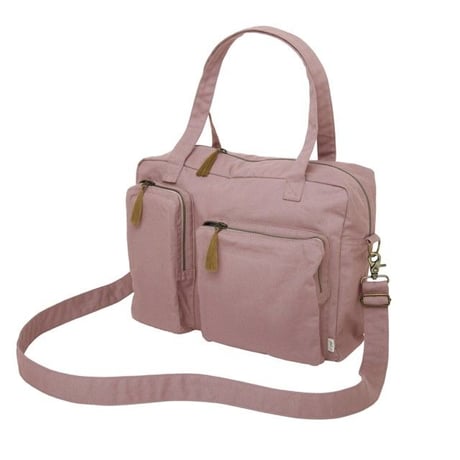 Numero 74　ソフトキャンバス　マルチバッグ 《Dusty Pink》