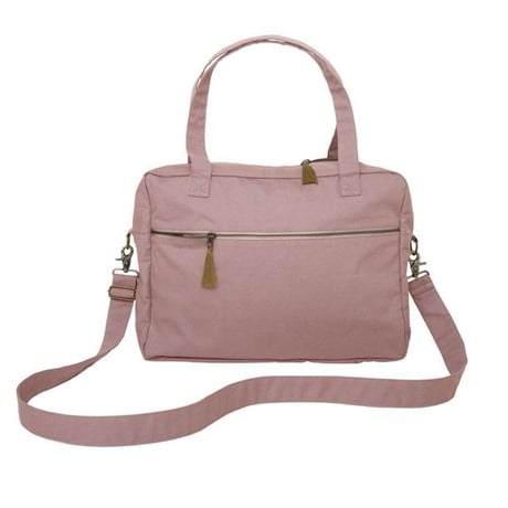 Numero 74　ソフトキャンバス　マルチバッグ 《Dusty Pink》