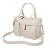 Numero 74　ソフトキャンバス　マルチバッグ 《Natural》生成り
