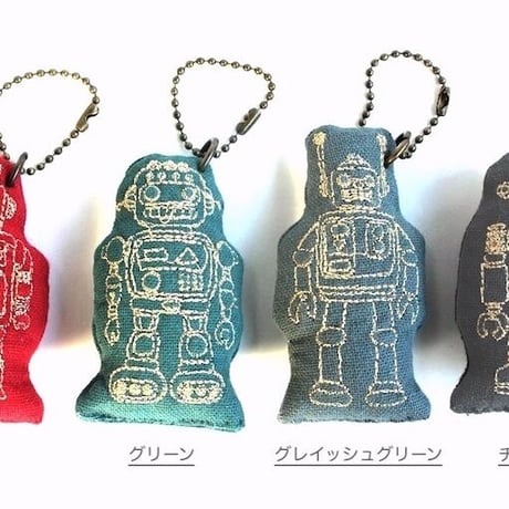 Numero 74 ロボットキーリング
