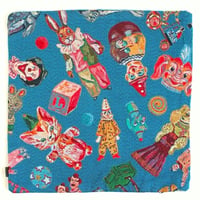 Nathalie Lete(ナタリーレテ) 　クッションカバー 45cm用 《サーカス》