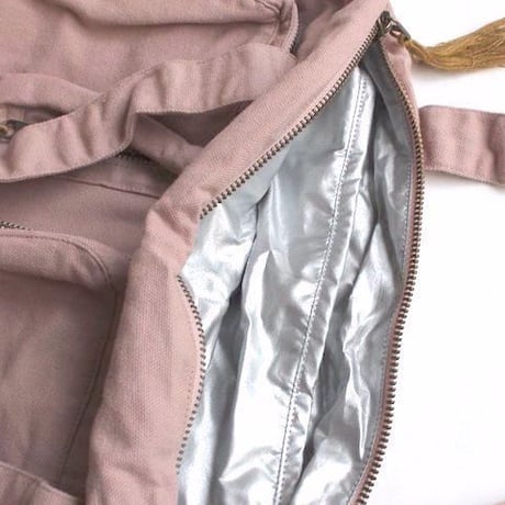 Numero 74　ソフトキャンバス　マルチバッグ 《Dusty Pink》