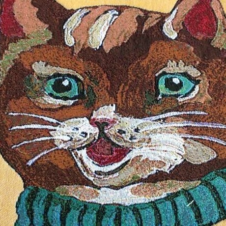 Nathalie Lete(ナタリーレテ) 　ゴブラン織りトートバッグ  《ねこ》