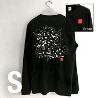 END ALS Be A Hero  Long Black (S)