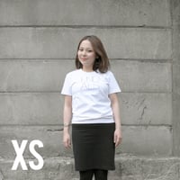 END ALS BASIC TEE WHITE (XS)