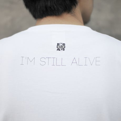 END ALS BASIC TEE WHITE (S)