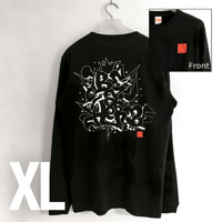 END ALS Be A Hero  Long Black (XL)