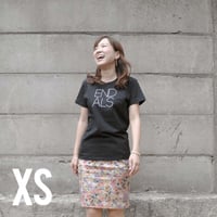 END ALS BASIC TEE BLACK (XS)