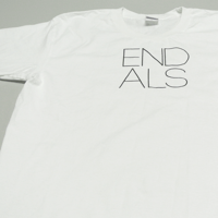 END ALS BASIC TEE WHITE (XXL)