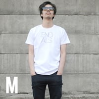 END ALS BASIC TEE WHITE (M)