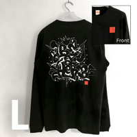 END ALS Be A Hero  Long Black (L)