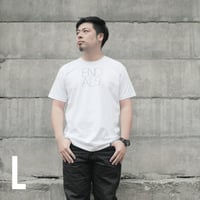 END ALS BASIC TEE WHITE (L)